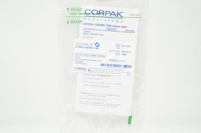 Corpak 20-C1225 Corflo Ultra Lite Clear 5Fr 22inch